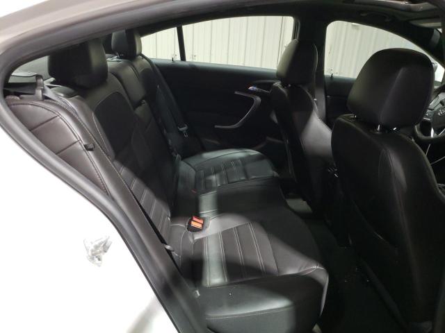2G4GU5GX0H9149847 - 2017 BUICK REGAL GS WHITE photo 10