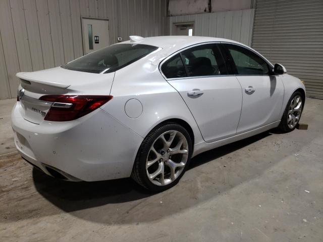 2G4GU5GX0H9149847 - 2017 BUICK REGAL GS WHITE photo 3