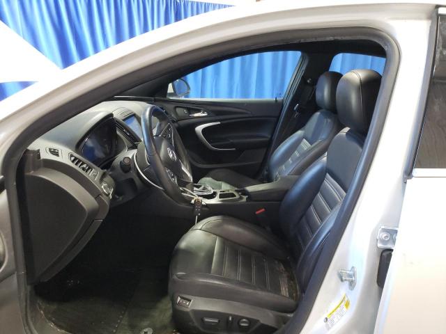 2G4GU5GX0H9149847 - 2017 BUICK REGAL GS WHITE photo 7