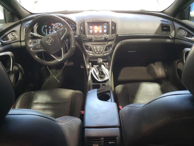 2G4GU5GX0H9149847 - 2017 BUICK REGAL GS WHITE photo 8