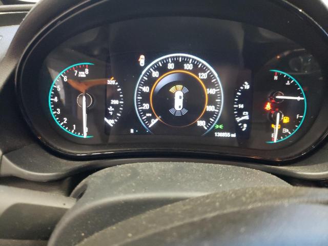 2G4GU5GX0H9149847 - 2017 BUICK REGAL GS WHITE photo 9