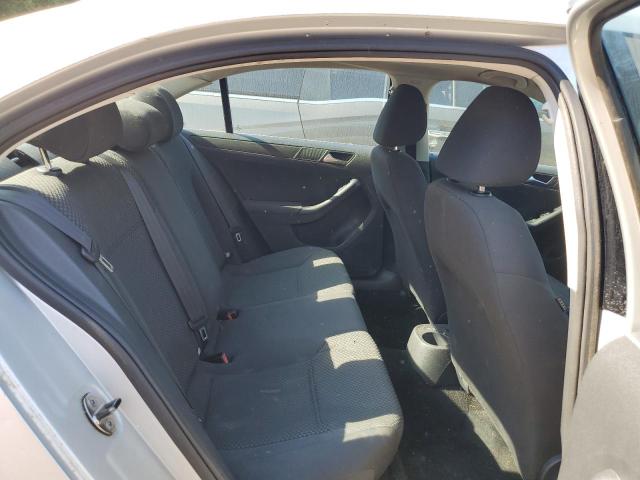 3VW2K7AJXCM314935 - 2012 VOLKSWAGEN JETTA BASE فضي صورة 10