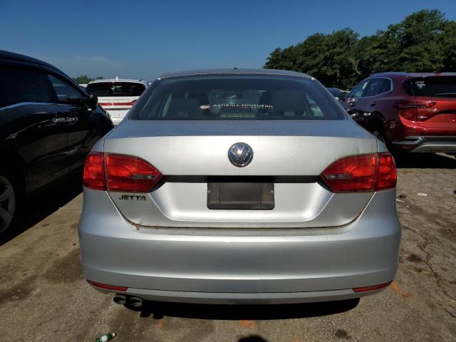 3VW2K7AJXCM314935 - 2012 VOLKSWAGEN JETTA BASE فضي صورة 6