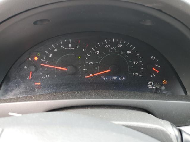 4T1BE46K69U400429 - 2009 TOYOTA CAMRY BASE CHARCOAL photo 9