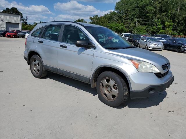 5J6RE38369L017786 - 2009 HONDA CR-V LX SILVER photo 4