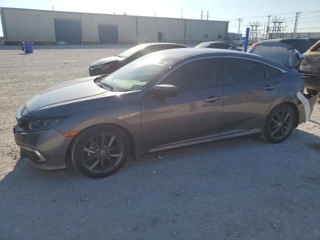 19XFC1F79ME013841 - 2021 HONDA CIVIC EXL 石墨色 照片 1