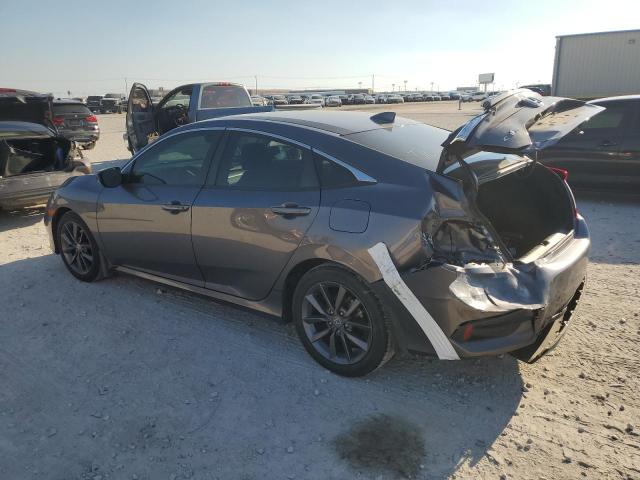 19XFC1F79ME013841 - 2021 HONDA CIVIC EXL 石墨色 照片 2