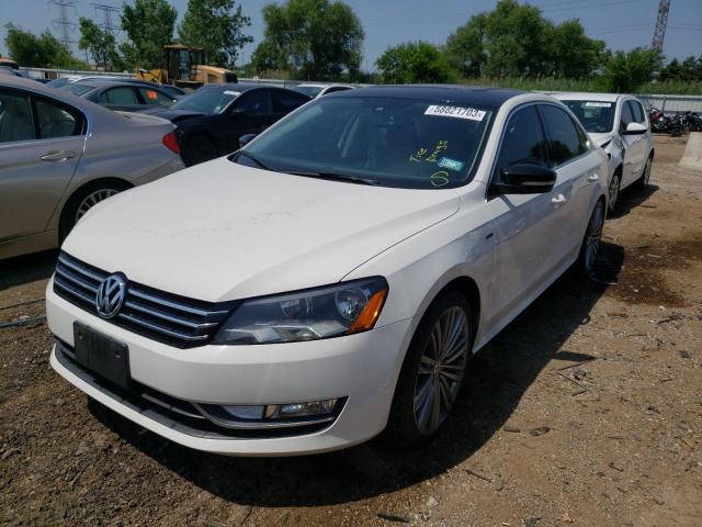 2015 VOLKSWAGEN PASSAT SE, 