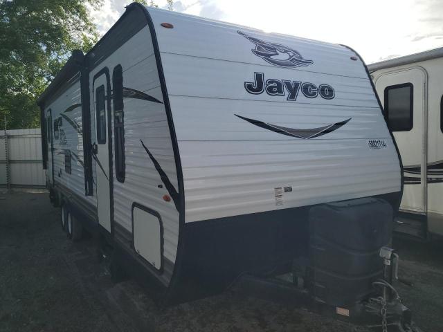 1UJBJ0BPXJ17Y0181 - 2018 JAYCO JAY FLIGHT WHITE photo 1