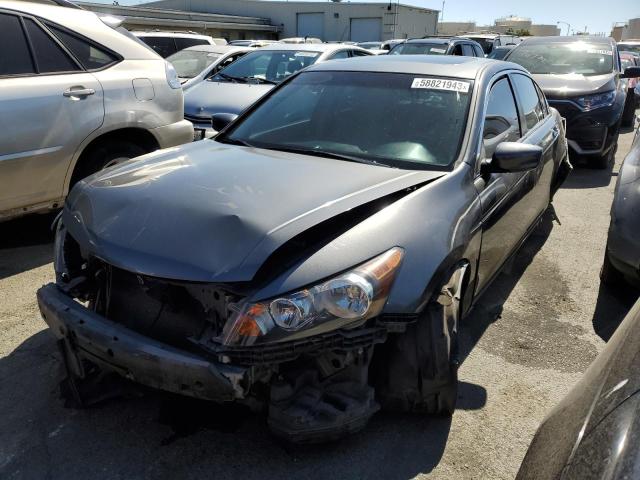 1HGCP3F8XBA032444 - 2011 HONDA ACCORD EXL GRAY photo 1