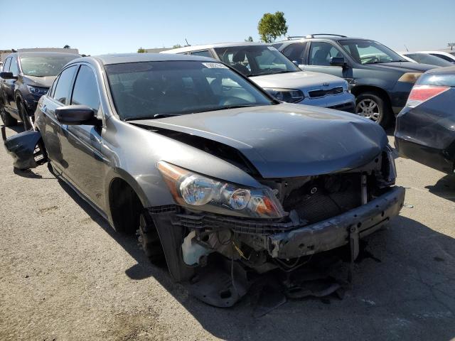 1HGCP3F8XBA032444 - 2011 HONDA ACCORD EXL GRAY photo 4