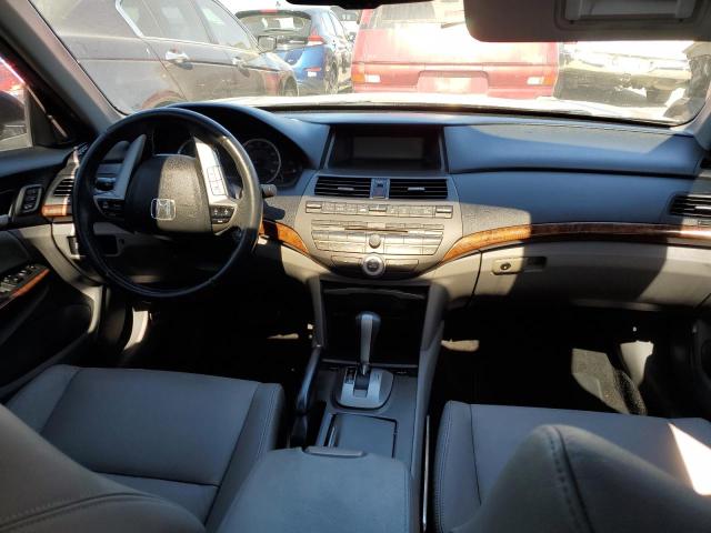 1HGCP3F8XBA032444 - 2011 HONDA ACCORD EXL GRAY photo 8