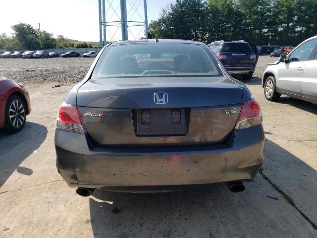 1HGCP3F86AA027241 - 2010 HONDA ACCORD EXL GRAY photo 6