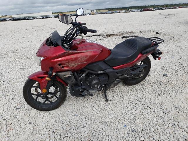 JH2RC6908EK000304 - 2014 HONDA CTX700 RED photo 2