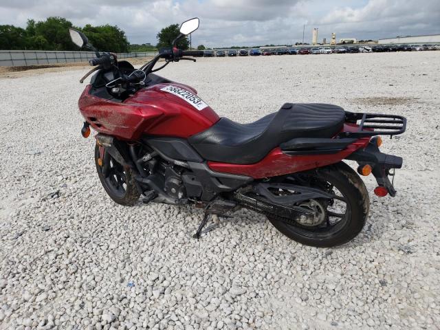 JH2RC6908EK000304 - 2014 HONDA CTX700 RED photo 3