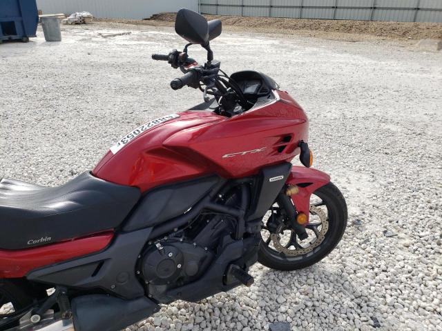 JH2RC6908EK000304 - 2014 HONDA CTX700 RED photo 5