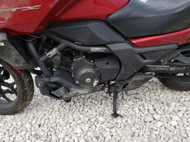 JH2RC6908EK000304 - 2014 HONDA CTX700 RED photo 7