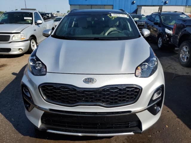 KNDP63AC6L7726478 - 2020 KIA SPORTAGE S SILVER photo 5