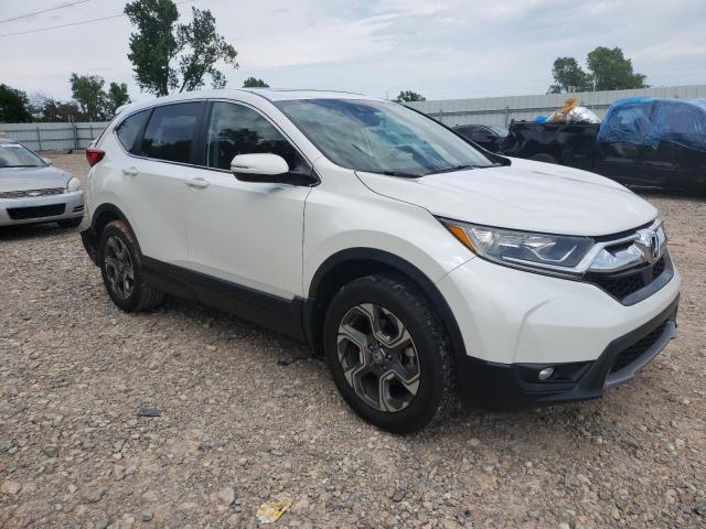 JHLRW2H88KX008503 - 2019 HONDA CR-V EXL WHITE photo 4