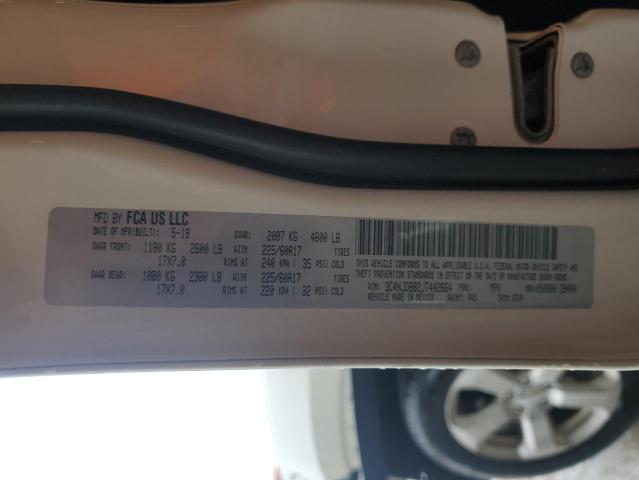 3C4NJDBB2JT402664 - 2018 JEEP COMPASS LATITUDE Ağ foto 13