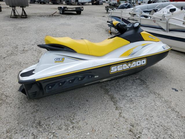 YDV49422C606 - 2006 SEAD GTX YELLOW photo 4