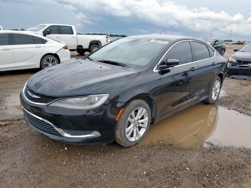 2015 CHRYSLER 200 LIMITED, null