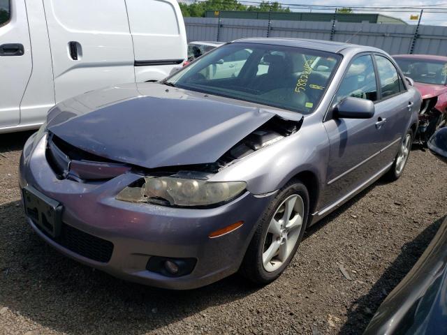 1YVHP80D665M00909 - 2006 MAZDA 6 S GRAY photo 1