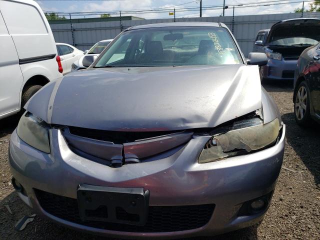 1YVHP80D665M00909 - 2006 MAZDA 6 S GRAY photo 5