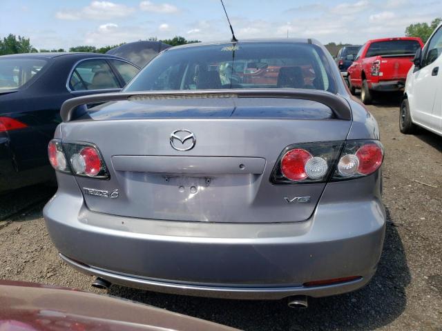 1YVHP80D665M00909 - 2006 MAZDA 6 S GRAY photo 6