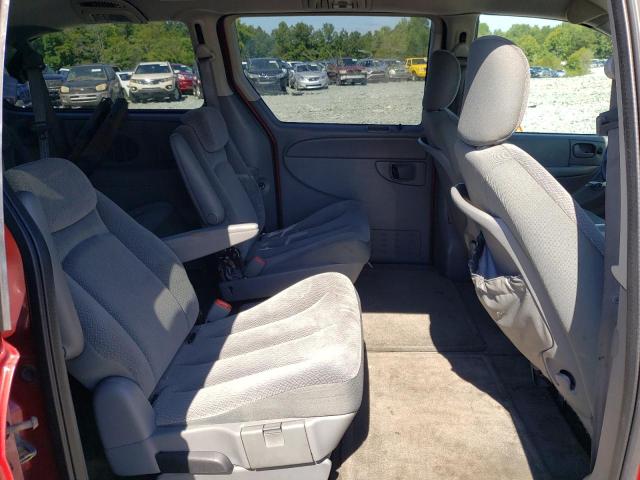 2C4GP54L85R296796 - 2005 CHRYSLER TOWN & COU TOURING 勃艮第红 照片 6