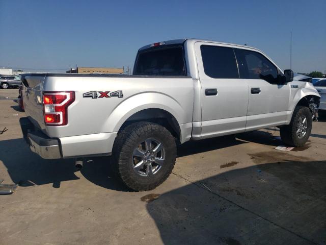 1FTEW1E50KKC40378 - 2019 FORD F150 SUPERCREW WHITE photo 3