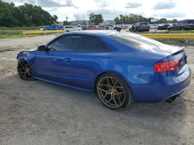 WAUC4AFR9HA000238 - 2017 AUDI S5 BLUE photo 2