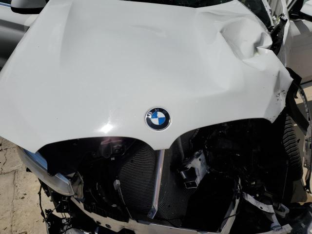 5UXTR9C55JLD72465 - 2018 BMW X3 XDRIVE30I WHITE photo 12
