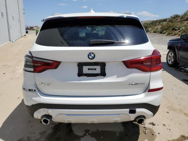 5UXTR9C55JLD72465 - 2018 BMW X3 XDRIVE30I WHITE photo 6
