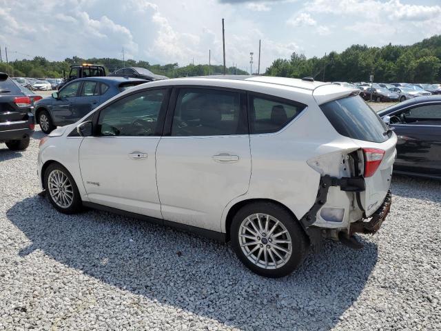 1FADP5BU6DL502323 - 2013 FORD C-MAX SEL WHITE photo 2