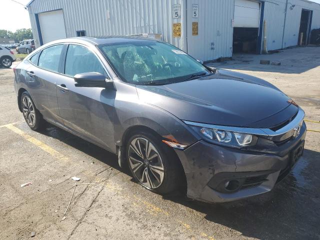 19XFC1F73JE000384 - 2018 HONDA CIVIC EXL Boz foto 4
