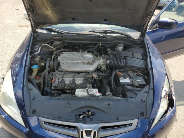 1HGCM66523A039454 - 2003 HONDA ACCORD EX BLUE photo 11