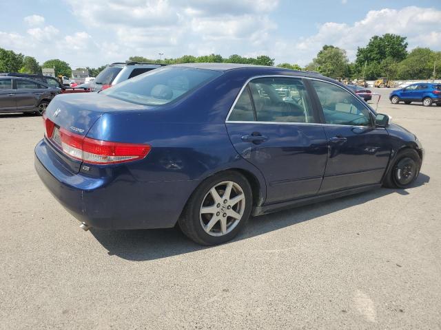 1HGCM66523A039454 - 2003 HONDA ACCORD EX BLUE photo 3