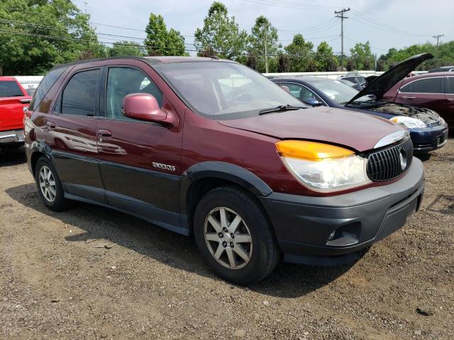 3G5DB03E23S587325 - 2003 BUICK RENDEZVOUS CX MAROON photo 4