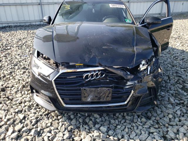 WAUJ8GFF7J1025343 - 2018 AUDI A3 PREMIUM PLUS BLACK photo 11