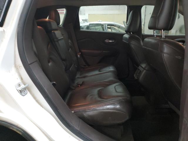 1C4PJMBS3EW121840 - 2014 JEEP CHEROKEE TRAILHAWK WHITE photo 11