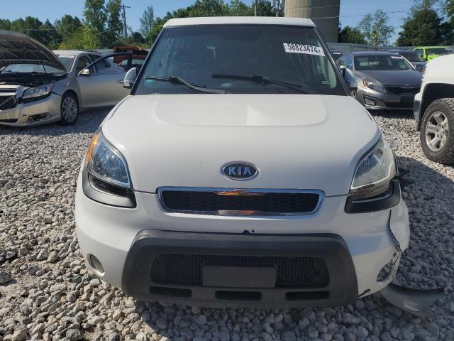 KNDJT2A28A7027138 - 2010 KIA SOUL + WHITE photo 5