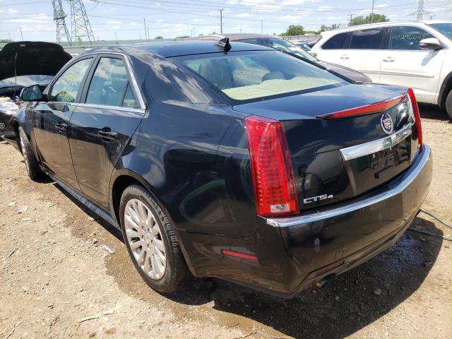 1G6DS5E35D0118260 - 2013 CADILLAC CTS PREMIUM COLLECTION BLACK photo 3