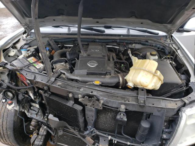 5N1AR18W57C625460 - 2007 NISSAN PATHFINDER LE SILVER photo 12