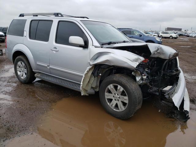 5N1AR18W57C625460 - 2007 NISSAN PATHFINDER LE SILVER photo 4