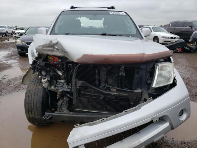 5N1AR18W57C625460 - 2007 NISSAN PATHFINDER LE SILVER photo 5