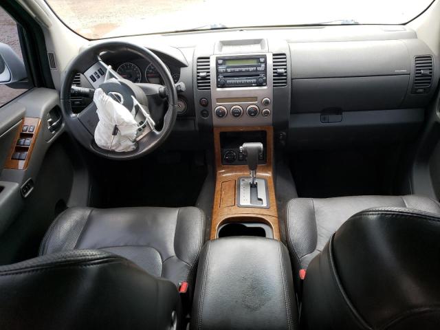 5N1AR18W57C625460 - 2007 NISSAN PATHFINDER LE SILVER photo 8