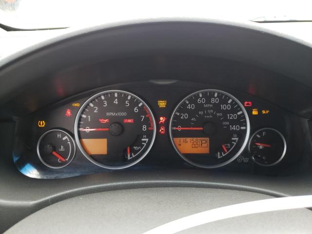 5N1AR18W57C625460 - 2007 NISSAN PATHFINDER LE SILVER photo 9