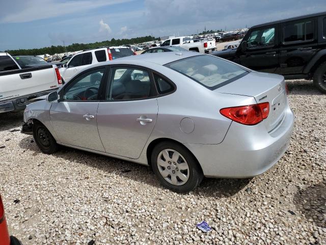 KMHDU46D28U345005 - 2008 HYUNDAI ELANTRA GLS SILVER photo 2