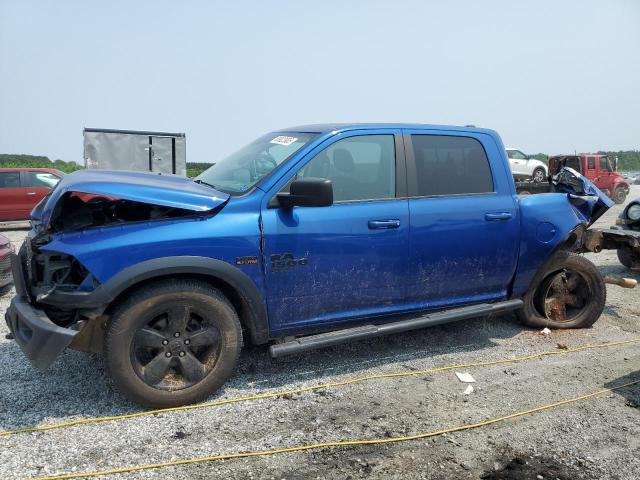 1C6RR6LT8KS665278 - 2019 RAM 1500 CLASS SLT ლურჯი ფოტო 1